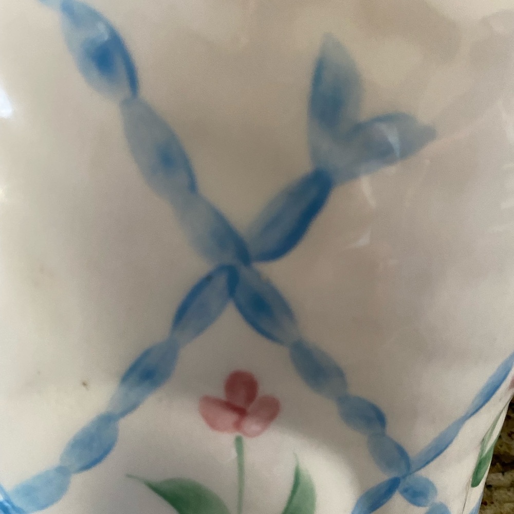 Rare Vintage Los Angeles Pottery Made in USA Cat Cookie Jar Hand
Painted - Picture 3 of 3